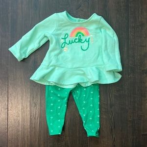 Cat & Jack St. Patrick’s Day Outfit
